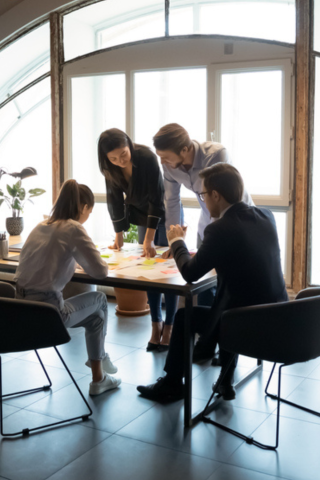 People Around a Table